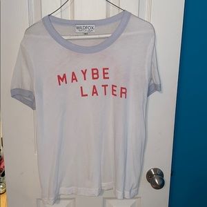 Wildfox Tee